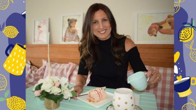 Anna, Australia's Biggest Morning Tea host